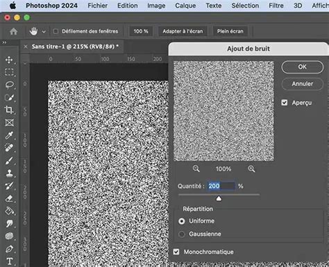 Application du filtre 