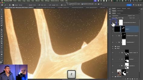 Exemple de particules étoilées pour un effet magique