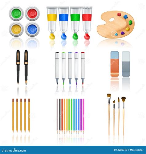 Schéma illustrant les différents outils de dessin et de remplissage dans Clip Studio Paint.