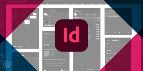 Illustrateur travaillant sur Adobe InDesign