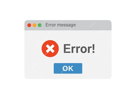 Illustration montrant un message d'erreur typique lors de l'importation de médias dans un logiciel de montage vidéo