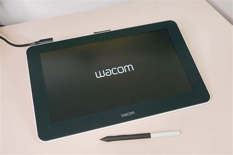 Capture d'écran montrant l'utilitaire de tablette Wacom avec le message 