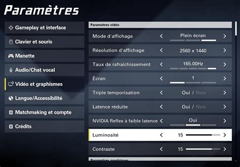Interface des paramètres de rendu V-Ray