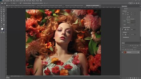 Exemple d'application de différents filtres sur une image dans Photoshop CS6