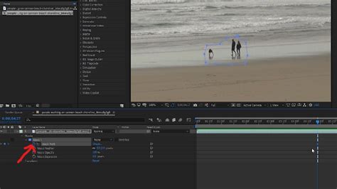 Schéma illustrant le principe du remplissage d'après le contenu dans After Effects, montrant un objet supprimé et l'espace comblé par l'IA.