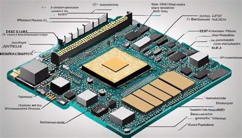 Schéma illustrant les composants matériels clés pour un logiciel 3D comme 3ds Max (processeur, carte graphique, RAM, stockage)