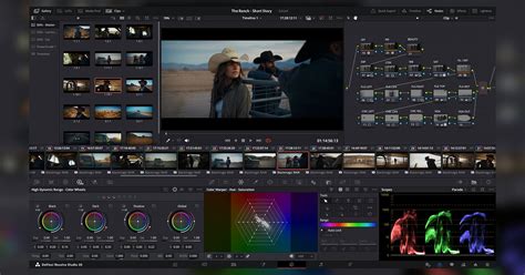 Capture d'écran de la page Média de DaVinci Resolve montrant la création de Bins et le glisser-déposer de fichiers.