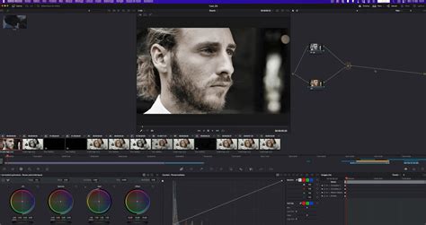 Schéma expliquant la création d'une bordure blanche personnalisée dans DaVinci Resolve