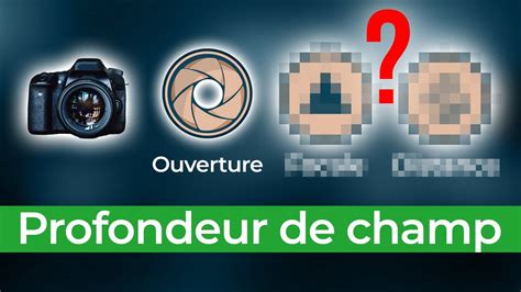 Paramètres du tag Caméra Octane, illustrant les options de Profondeur de Champ