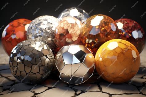 Exemple de scène C4D utilisant des matériaux Octane variés et des lumières physiques