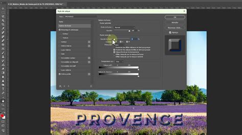 Comparaison des modes d'affichage des actions dans Photoshop (Mode Classique vs Mode Bouton)