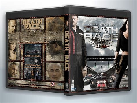 Illustration conceptuelle d'une jaquette DVD personnalisée