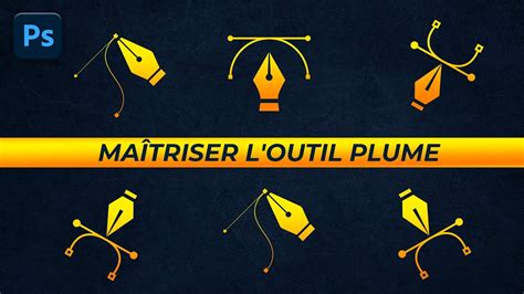 Illustration montrant les différentes options de l'outil Plume dans Adobe Animate.
