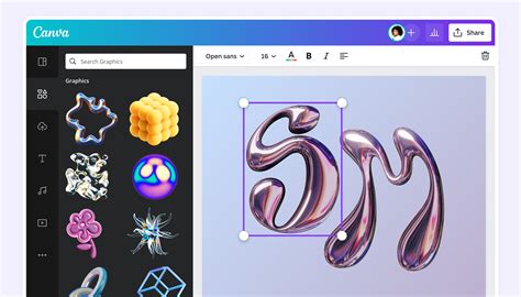 Exemple de logo créé avec Canva, montrant la transparence et la netteté.