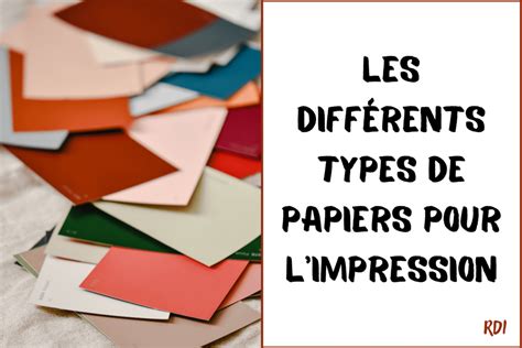 Infographie comparant les différents types de papiers et finitions pour cartes de vœux