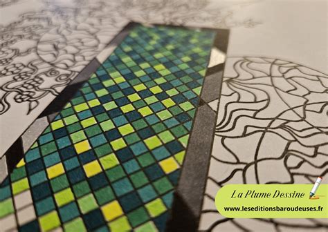 Illustration montrant la fluidité des couleurs en pouring.