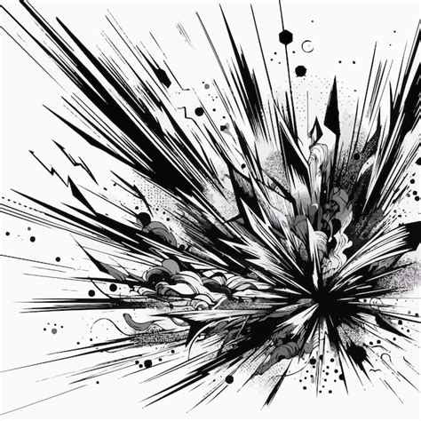 Exemple de toile avec des effets de mouvement obtenus par inclinaison.