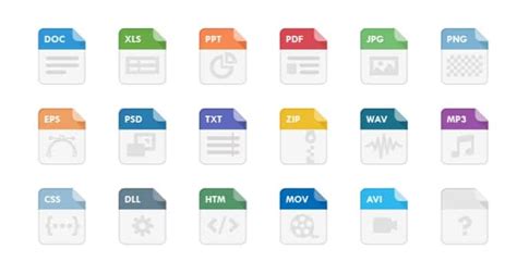 Schéma illustrant les différents formats de fichiers acceptés pour l'impression, mettant en avant le PDF comme format principal.