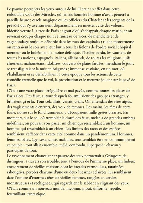 Extrait d'un livre mêlant texte et photographie