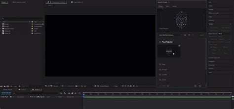 Fenêtre de précomposition dans After Effects avec l'option de transfert d'attributs cochée