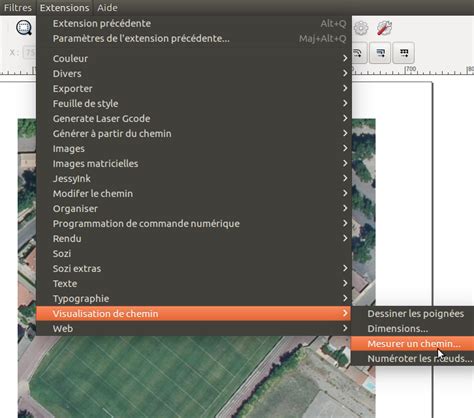 Schéma expliquant la différence entre un objet et un chemin dans Inkscape