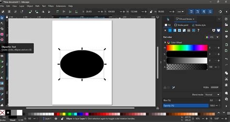 Application d'un motif à une forme dans Inkscape