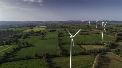 Photomontage du projet éolien 