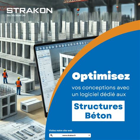 Comparaison visuelle des interfaces de Bocad, Strakon, Allplan et Tekla Structures