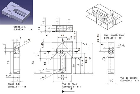 Exemple de génération de plans d'assemblage avec Parabuild