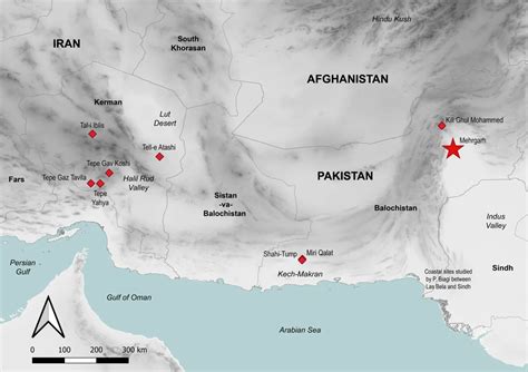 Carte montrant la localisation d'Abbottabad au Pakistan