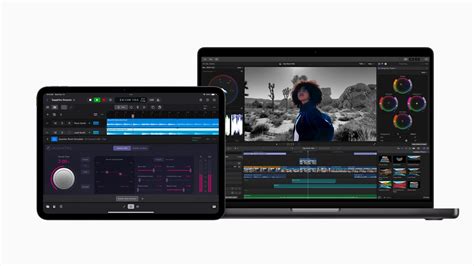Illustrations de l'interface de Final Cut Pro avec des plugins affichés