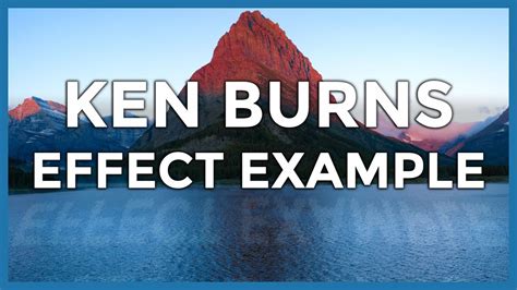 Image illustrant un exemple d'effet Ken Burns avec un zoom lent sur une photographie d'archive.