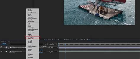 Interface de Cinema 4D montrant les options d'exportation pour After Effects