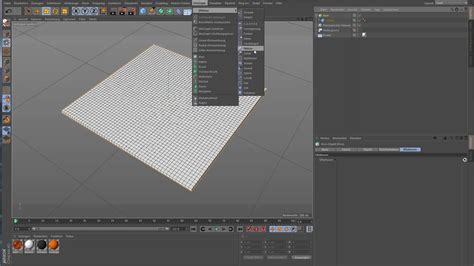 Exemple d'application du Shader-Effector sur des clones dans Cinema 4D
