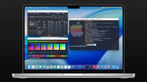 Icône du Terminal sur macOS