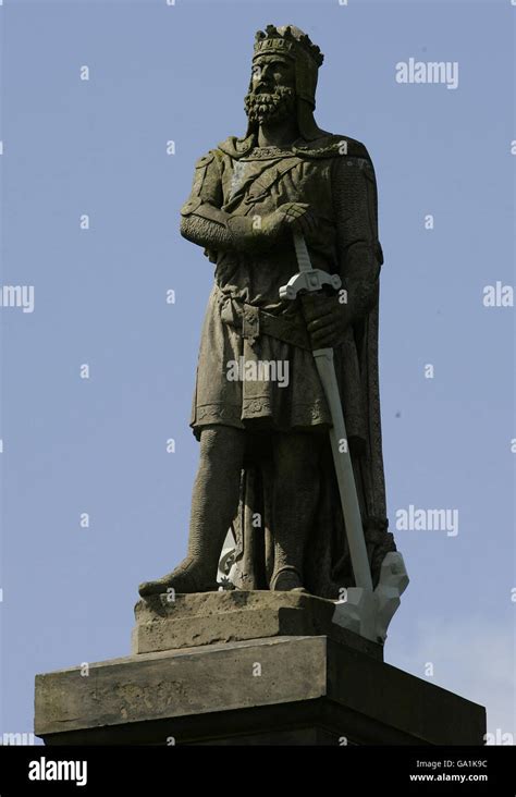 Portrait de Robert le Bruce basé sur une reconstruction 3D
