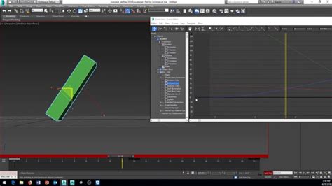 Schéma représentant l'interface du Curve Editor dans 3ds Max avec les principaux outils mis en évidence (Move Key, Slide Key, Scale Key, Scale Value).