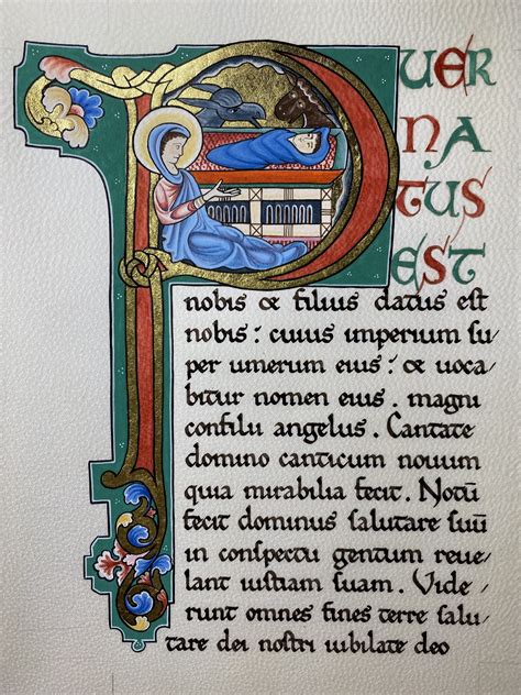 Illustration montrant la modification d'une lettre vectorisée pour créer une enluminure