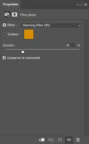 Panneau des propriétés de Photoshop CS6 montrant les options de réglage des matériaux 3D