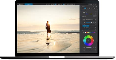 Comparaison avant/après l'application de corrections de couleur avec le filtre HSL dans DxO PhotoLab.