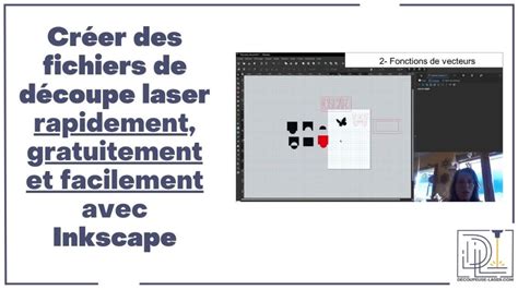 Illustration schématique des différentes méthodes de découpe dans Inkscape : masquage, soustraction, division.