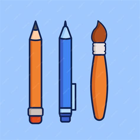 Illustration créée à l'aide des outils crayon et pinceau dans Illustrator.