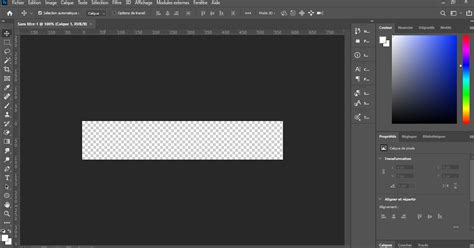Interface de Photoshop montrant la création et l'organisation de dégradés personnalisés dans le panneau des dégradés.