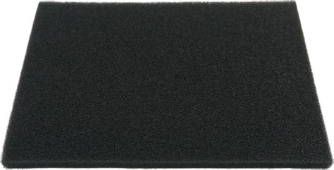 Photo d'un filtre en mousse de remplacement pour aspirateur