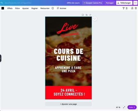 Modèles de Stories Instagram sur Canva