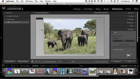 Interface de Lightroom montrant la sélection de photos et l'option de synchronisation des paramètres.