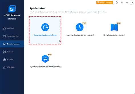 Fenêtre de synchronisation automatique dans Lightroom avec les options de réglages.