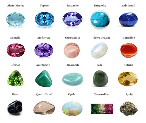 Exemple d'un bijou avec des pierres précieuses mises en valeur par un éclat ajouté