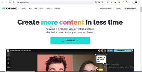 Exemple d'une interface de générateur de mèmes avec un champ de texte pour l'invite et des options de personnalisation.