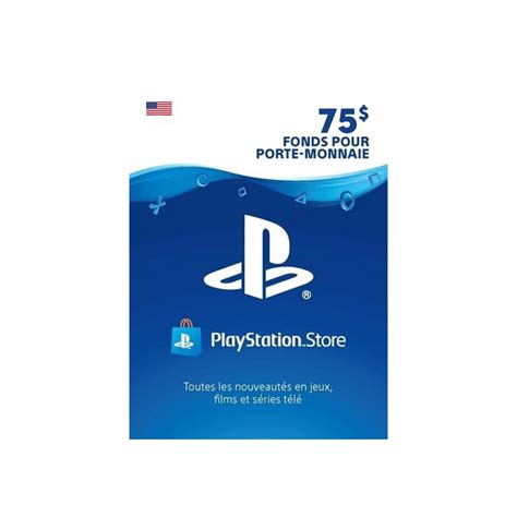 Illustration stylisée d'une carte PlayStation Store avec des icônes de jeux et de contenu numérique.